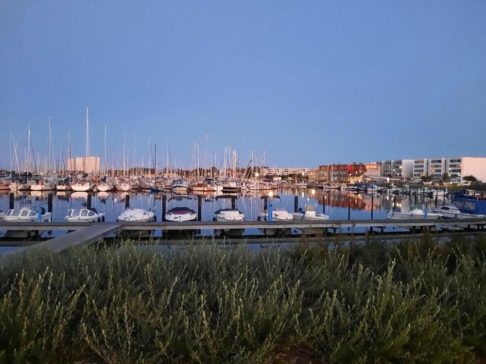 Marina View Appartement Burgtiefe auf Fehmarn Buitenkant foto