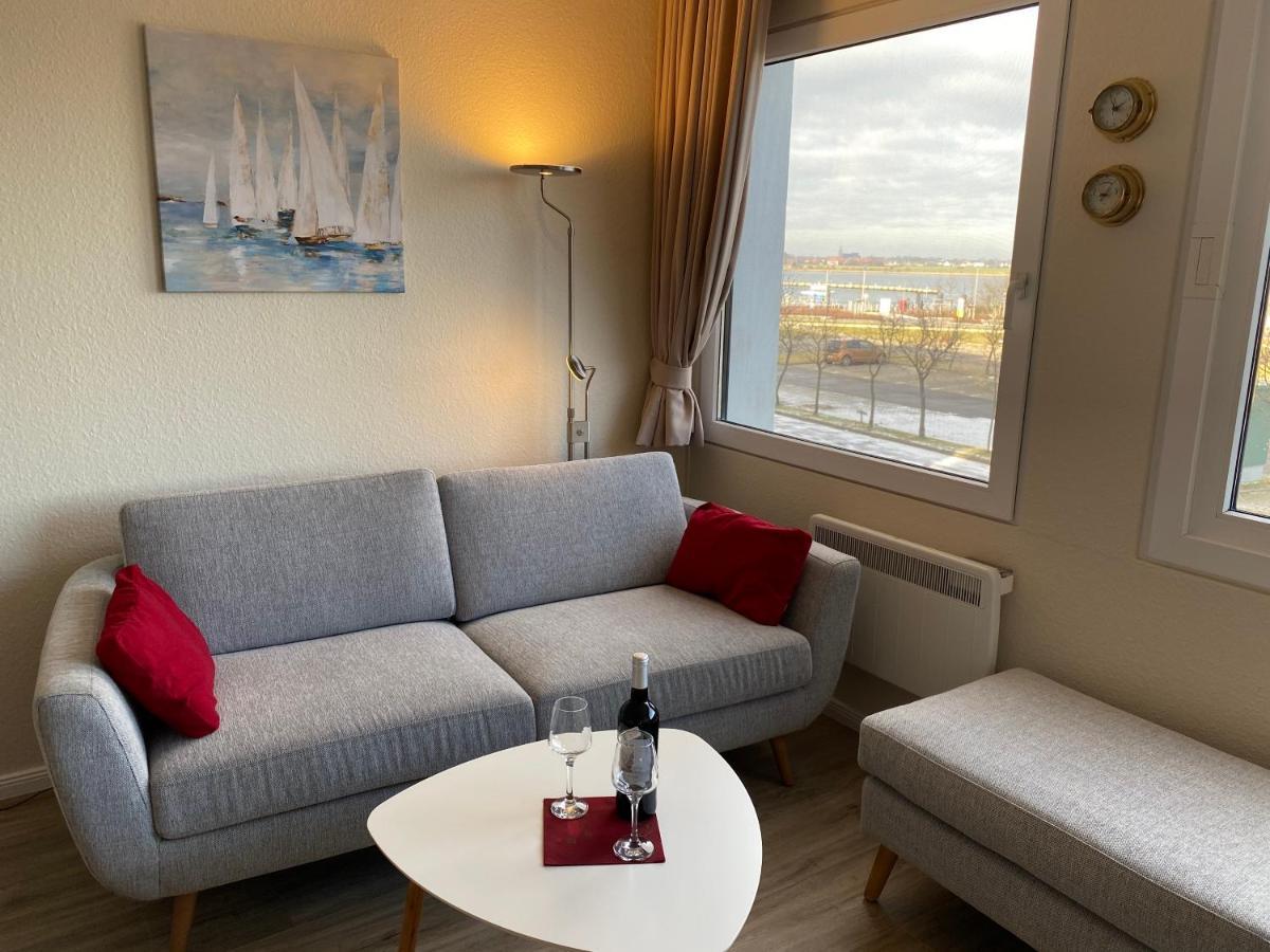 Marina View Appartement Burgtiefe auf Fehmarn Buitenkant foto