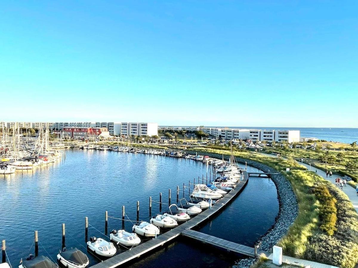 Marina View Appartement Burgtiefe auf Fehmarn Buitenkant foto