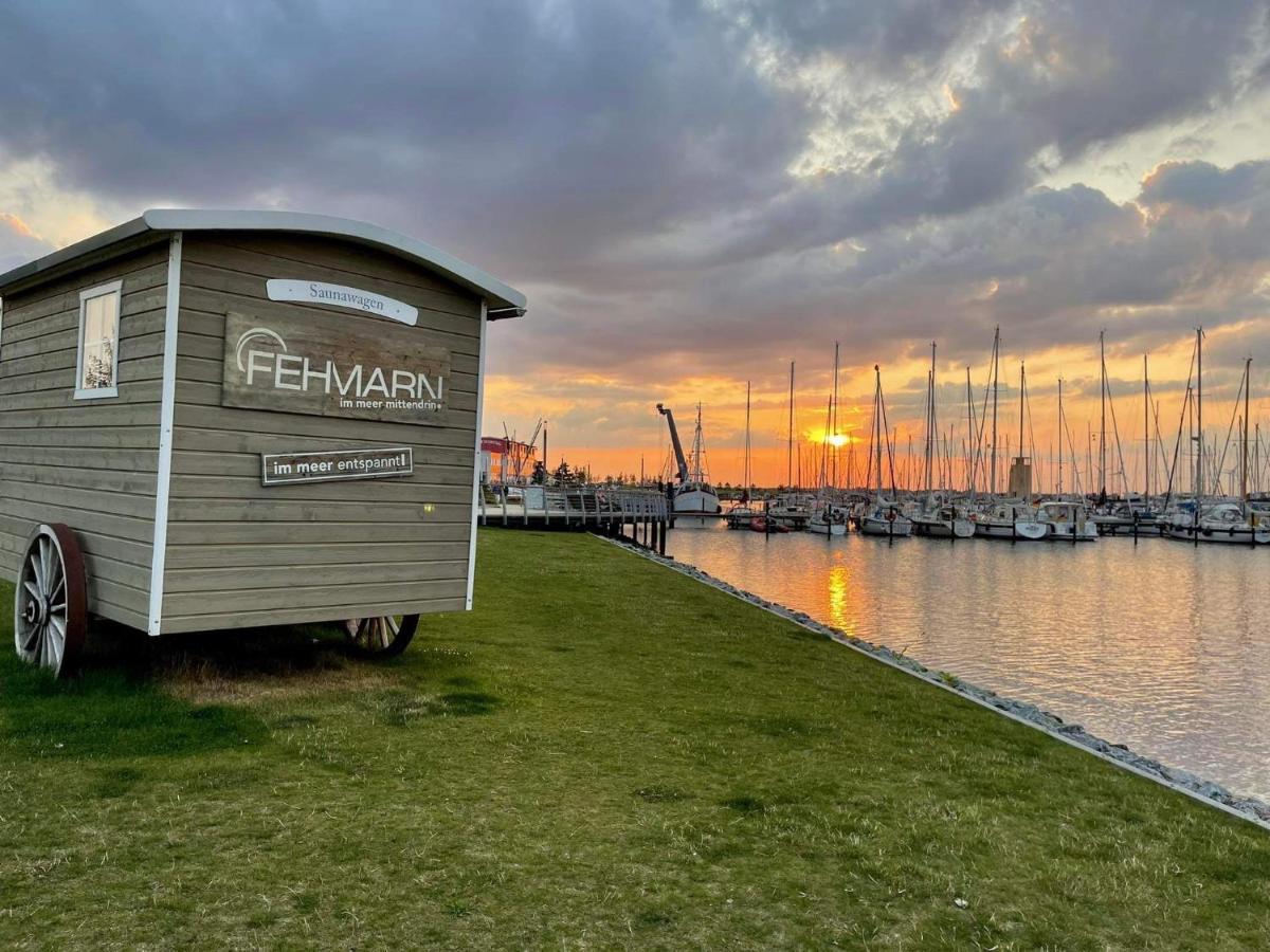 Marina View Appartement Burgtiefe auf Fehmarn Buitenkant foto