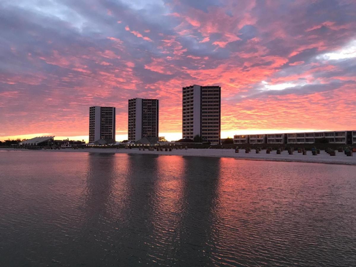 Marina View Appartement Burgtiefe auf Fehmarn Buitenkant foto